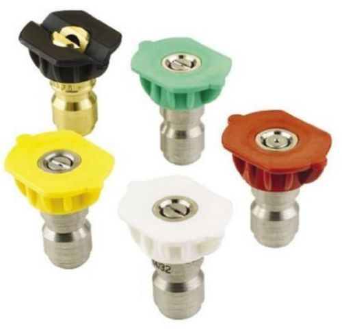 Pressure Washer Spray Tips  Pressure Washer Cleaning Nozzles Size 3.0