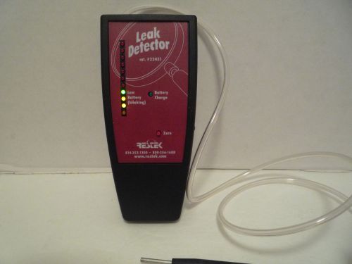 Restec Leak Detector W/110 Volt Battery Charger Model 22451