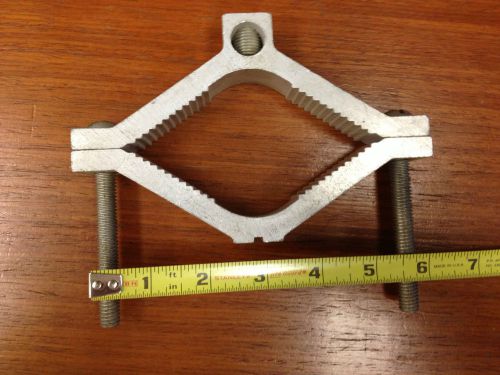 ILSCO ALUMINUM GROUND CLAMP AGC-4