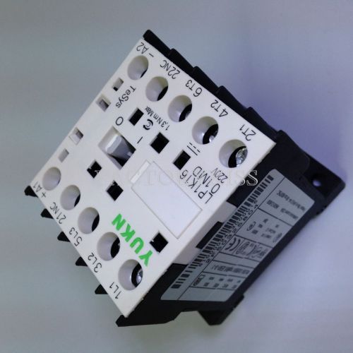 Mini AC Contactor LP1-K1601MD K Series Relay Module WWU