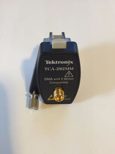 Tektronix TCA-292MM, Tekconnect Adapter TekConnect Adapter