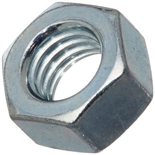 Steel Hex Nut, Zinc Plated Finish, Class 8, JIS B1181, M8-1.25 Thread Size, 12