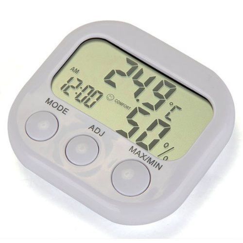 Hot Temperature Digital Lcd Indoor/Outdoor Thermometer Hygrometer