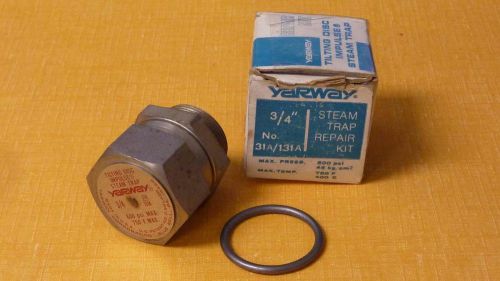 Yarway 3/4&#034; steam trap repair kit no. 31a/131a for sale