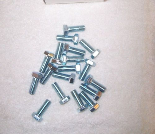 Hex head cap screws (bolts) 3/8&#034;-16 x 1&#034; uss standard thread - grade 5 for sale