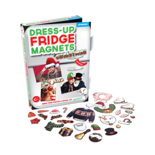 Dress up Fridge Magnets Santa Magnetic Christmas Refrigerator Magnets Sticker