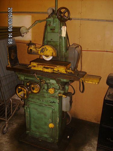 industrial vintage BROWN &amp; SHARPE No 2 surface grinder (3-phase)