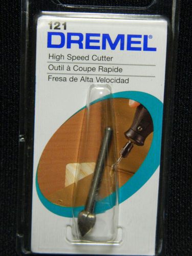BRAND NEW Dremel 121 1/8&#034; High Speed Cutter Use On Wood, Plastics, &amp; Soft Metal
