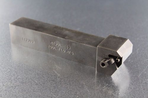 Tool-Flo Facing &amp; Turning Indexable Tool Holder Carbide 1&#034; Shank Model MTVOL-163