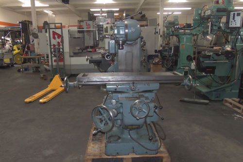 G dufour universal milling machine, 43&#034; x 10&#034; table. for sale