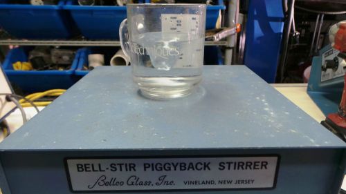 Bellco Glass Bell-Stir Piggyback Magnetic Stirrer Unit Module Laboratory