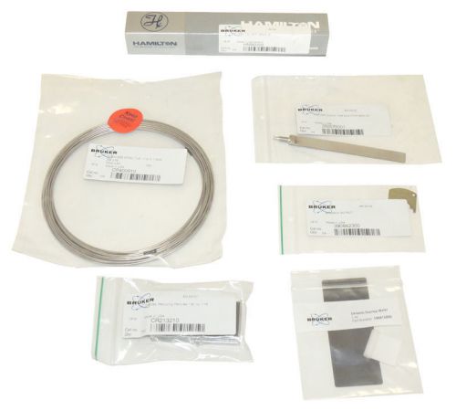 New varian agilent gc installation kit 392500291 broker chromatography / sealed for sale