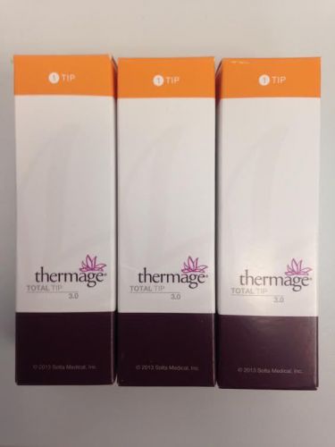 3 thermage total tips 3.0 1200 rep **unexpired** for sale