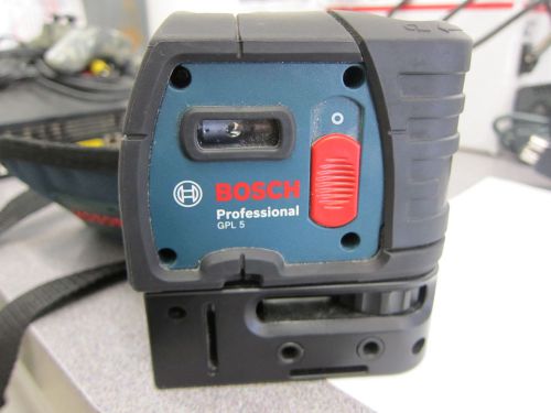 Bosch GPL5 Self-Leveling Alignment Laser