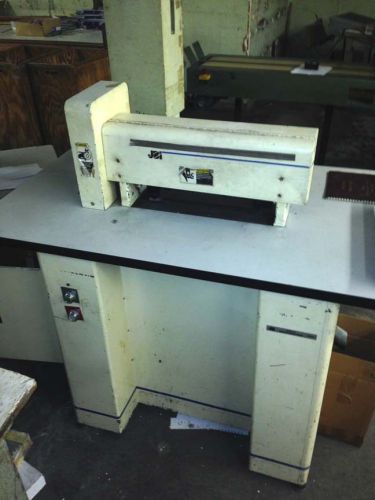 Jbi wire-o punch and closer pc/12 series 700 for sale