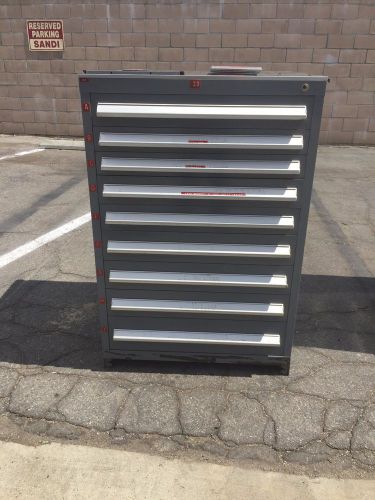 Lista tool cabinet 9 drawer for sale