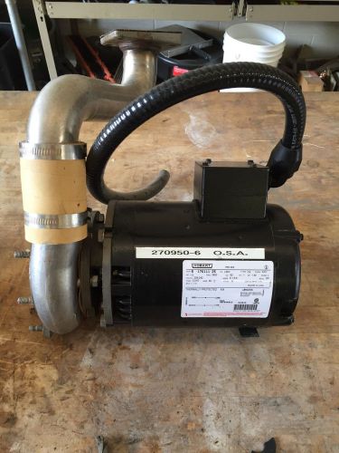 Hobart Dishwasher Motor And Pump Part Number:8-176111-25