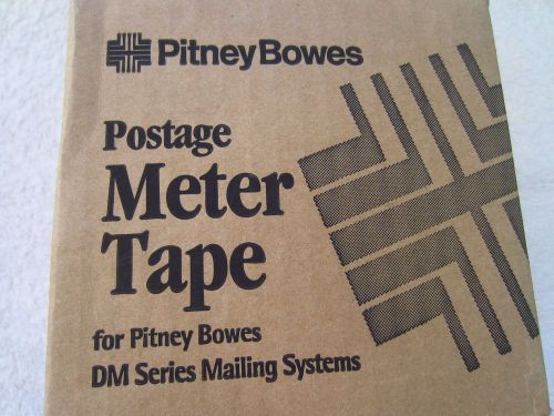 Pitney bowes postage meter tape three rolls (adhesive) 627-8 original box for sale
