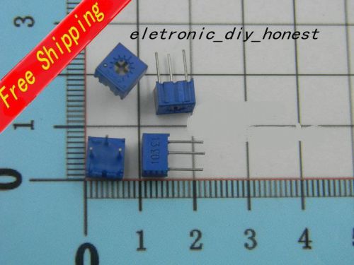 13pcs 13values 3362P potentiometer adjustable resistor pack 100R-1M ktis#127