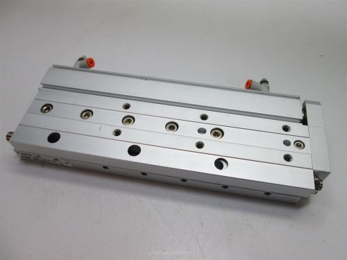 SMC MXF20-100 Low Profile Slide Table, 20mm Bore, 100mm Stroke, 0.15-0.7MPa