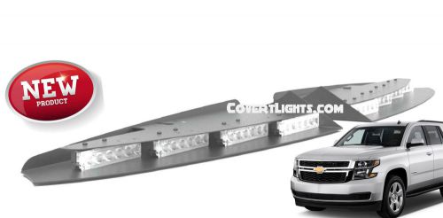 Covert feniex interior lightbar visor texas built for tahoe/silverado 2015 for sale