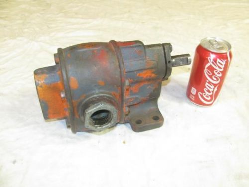 Good used heavy duty brown &amp; sharpe bs no 4 rotary gear hydraulic pump for sale