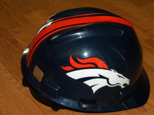Hard Hat NFL Denver Broncos #6901 Excellent Condition