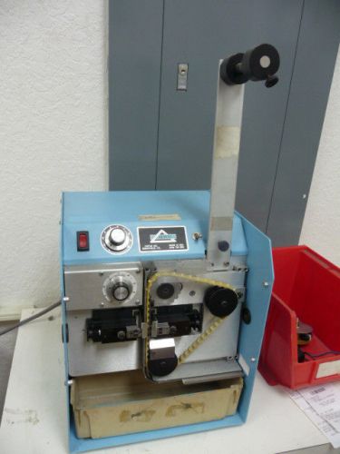Hepco  1800-1 TAPED PART RADIAL CUTTING TRIMMING FORMING MACHINE