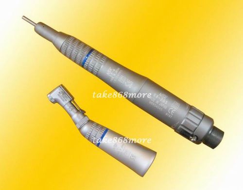 Low Speed Straight Handpiece Contra Angle Air Motor Kit E-Type B2 A-1 2hole
