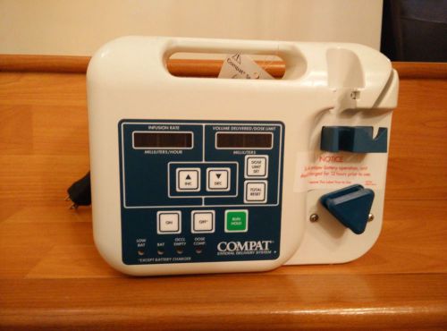 NESTLE NUTRITIONAL COMPAT ENTERAL FEEDING PUMP DELIVERY SYSTEM 199235
