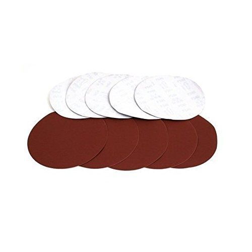ALEKO® 10 Pieces 180 Grit Sanding Discs Sander Paper for Drywall Sander