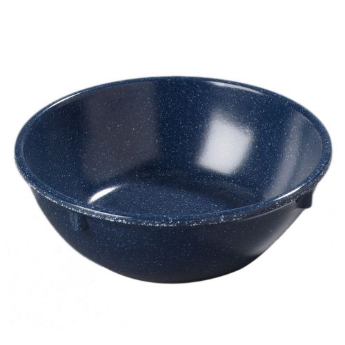 Carlisle 4352835 dallas ware 10 oz. cafe blue nappie bowl - 48 / cs for sale