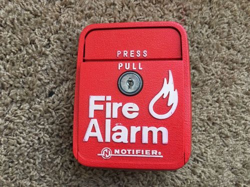 Notifier LNG-1R Fire Alarm Pull Station