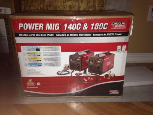 Lincoln power mig 140c mig welder package, loaded!!!!!! l@@k!!! for sale