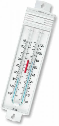 Taylor Maximum-Minimum Thermometer, -40°F to +120°F