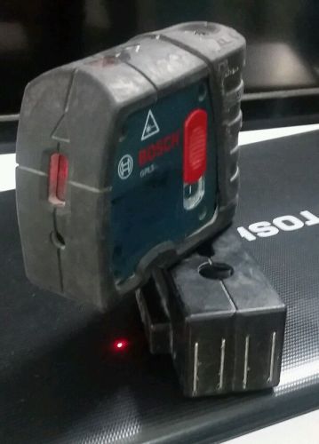 Bosch 3 point laser level used pls dot tools