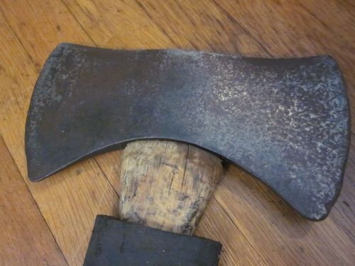 Vtg COLLINS M 3 1/2 Double Bit Cruiser Axe Logging Felling Forestry Tool FreeS&amp;H