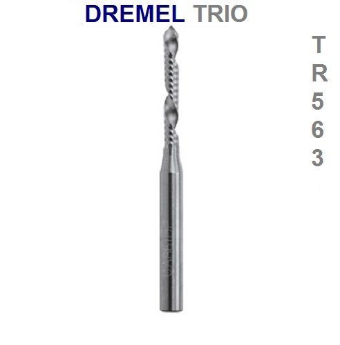New dremel trio tr563 hardwood, sheetmetal, aluminum, oak carbide cutting bit for sale