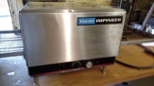 Lincoln Impinger Model 1301-8 Electric Conveyor Oven Single Phase - 2004 - 208v