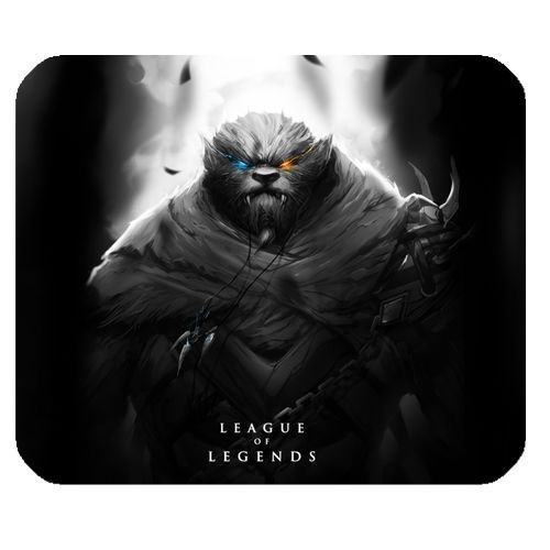 Night Hunter LOL Gaming Design For mousepad mouse mat anti slip High Quality