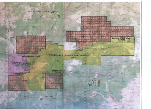 Large Mining Project portfolio in South Central Utah - year round operations
