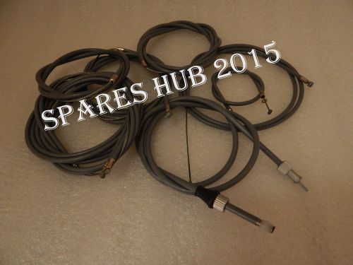 VESPA COMPLETE CABLE KIT VBB/SPRINT GREY NEW