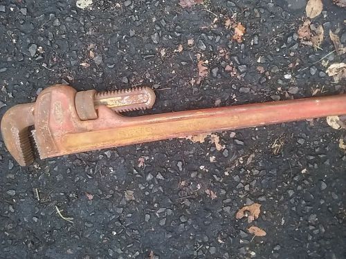 Ridgid pipe wrench 24 inch
