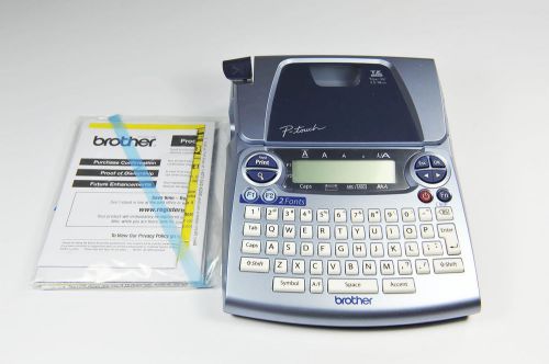 BROTHER PT-1880 P-TOUCH Deluxe LABEL MAKER Thermal Printer Machine HOME OFFICE