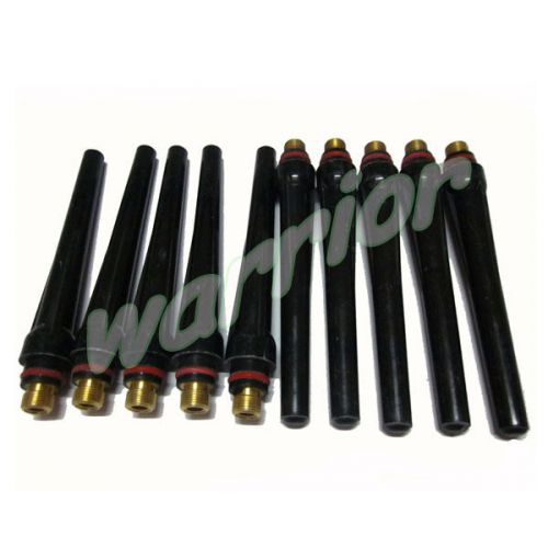 10pcs 57Y02 Long Back Cap Consumables for WP-17 18 26 Tig Welding Torch