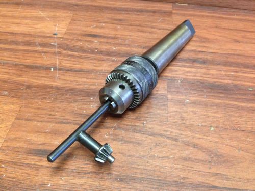 GERMAN ROHM 1/2 &#034; DRILL CHUCK W. 4MT SHANK