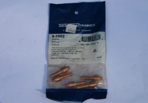 Thermal Dynamics 8-7502 Package of 5 Electrodes