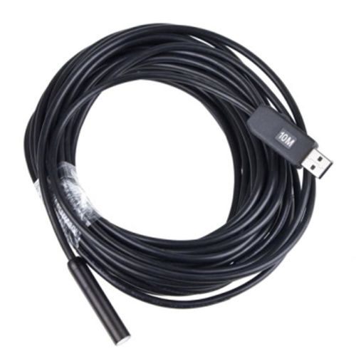 10m usb waterproof endoscope borescope snake inspection tube pipe camera #~ for sale