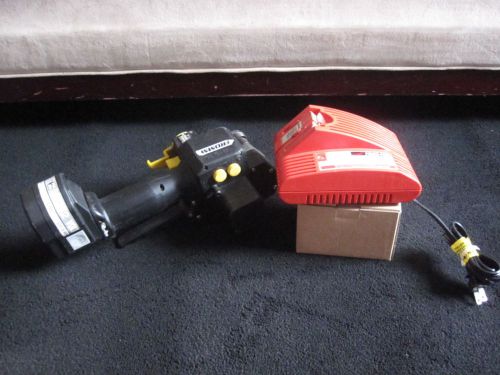 Fromm 5/8&#034; Strapping Tool Model P320  Battery Operated Signode Orgapack 12v #2