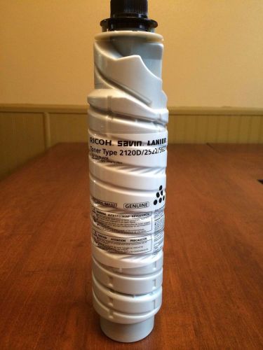 GENUINE RICOH - LANIER - SAVIN - TONER TYPE 2120D - EDP CODE# 841337